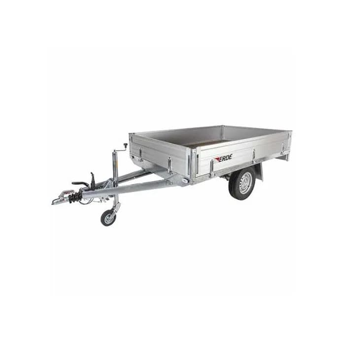 Plateau ridelles alu roues dessous gamme XR 260 FR