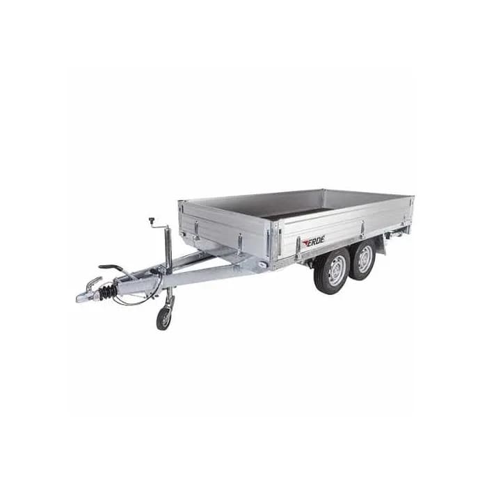 Plateau ridelles alu roues dessous gamme XR 302 FR