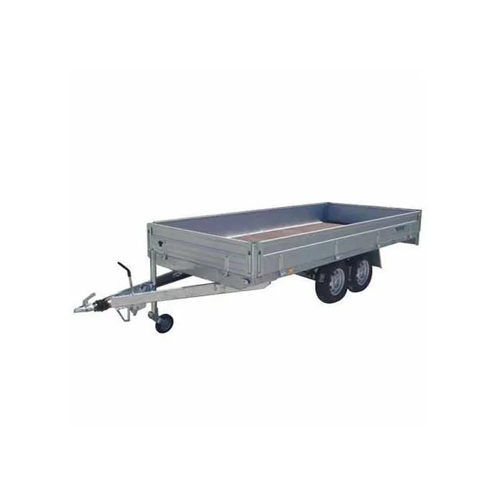 Plateau ridelles alu roues dessous gamme XR 402 FR