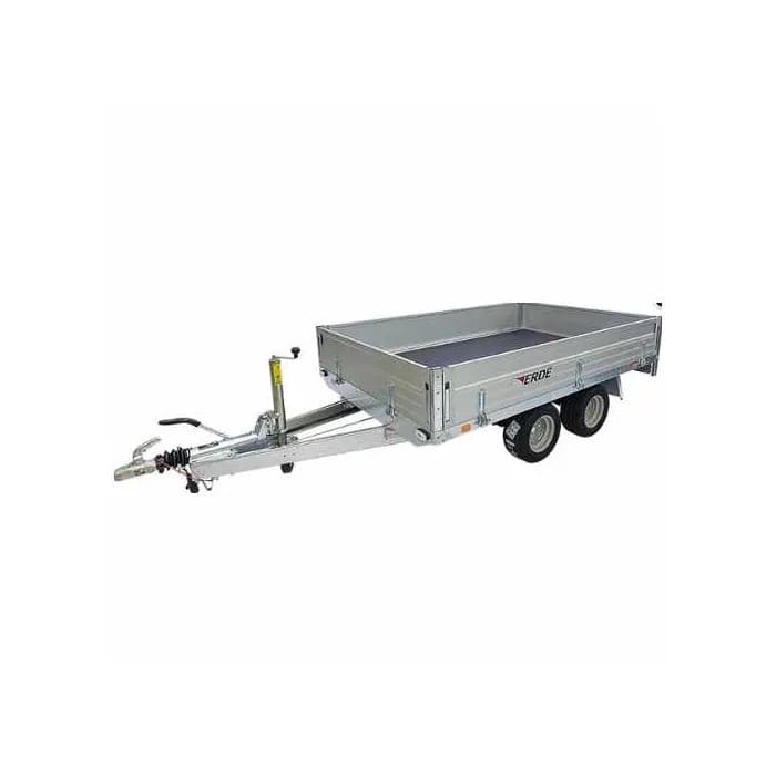 Plateau surbaissé ridelles alu roues dessous gamme XRS 262-5