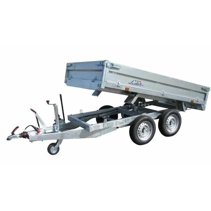 Benne freinée roues dessous Lider 41580
