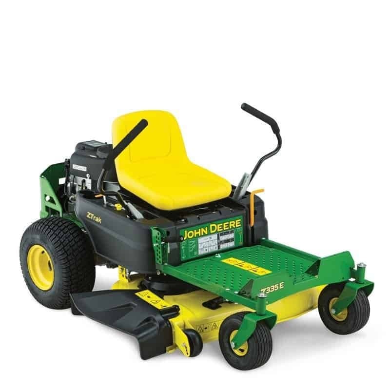 Tondeuse à rayon de braquage zéro JOHN DEEERE Z335E