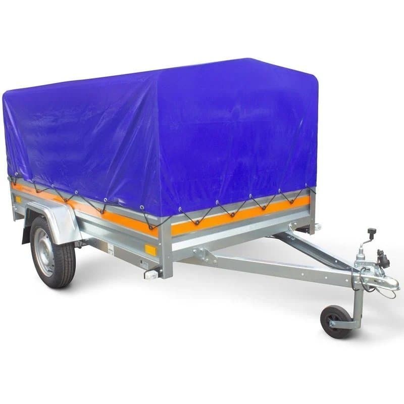 Remorque Tema 1 Essieu 236X125 Cm Eco2312 Bâche Haute