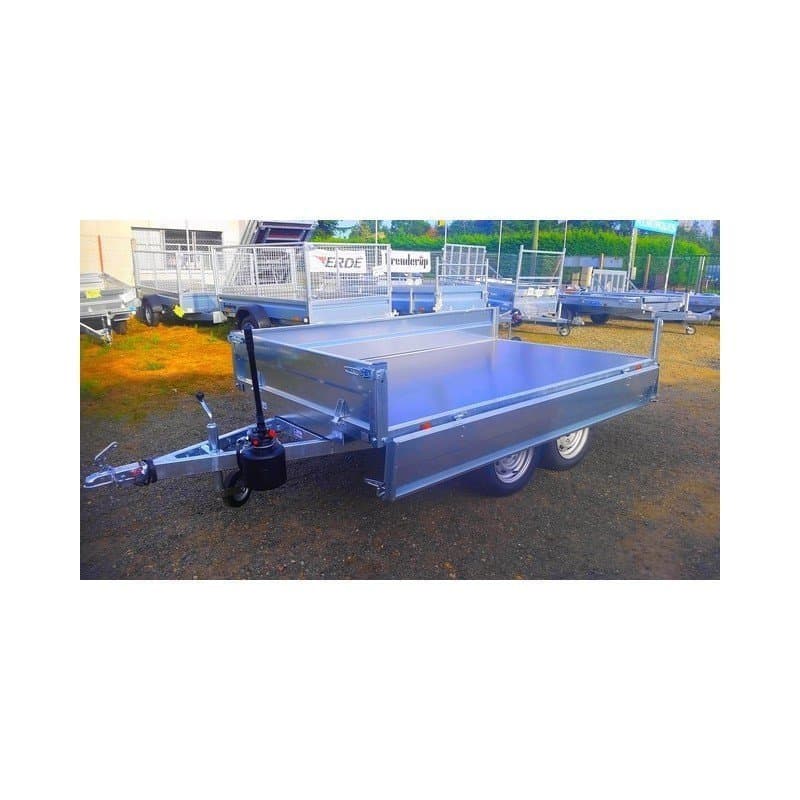 Remorque Benne 2M50 750 Kg Non-Freiné