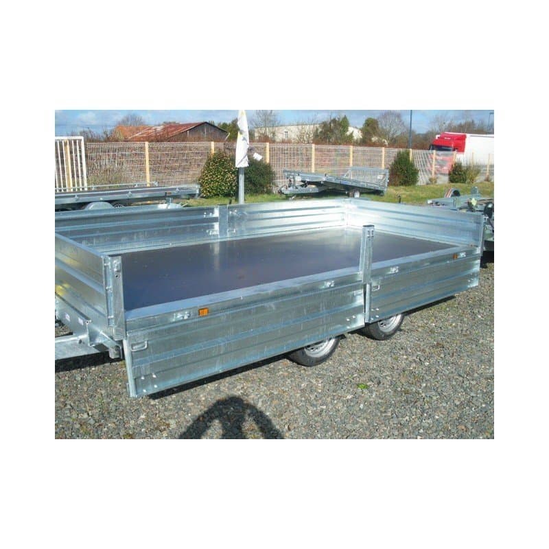 Remorque Benne 4M Lider 39614 Pe