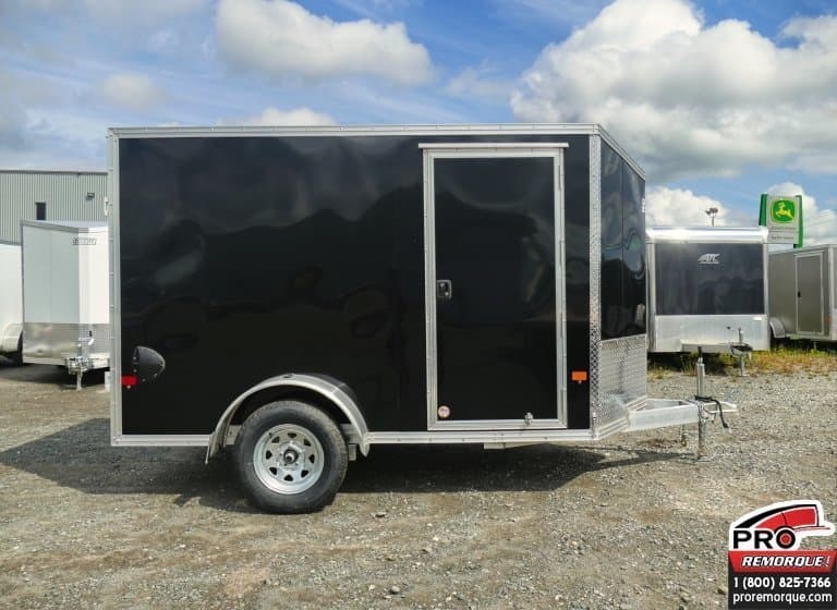 Remorque fermée E-Z Hauler Ezec610Sa Noir
