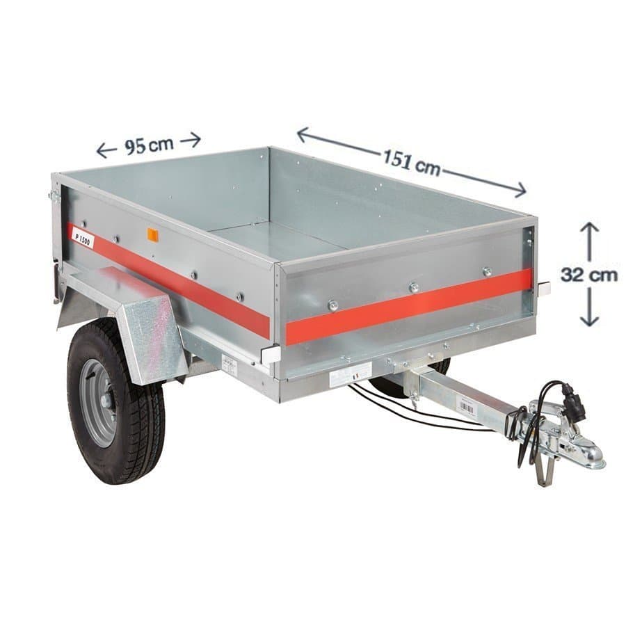 Remorque 500Kg premier Prix P1500