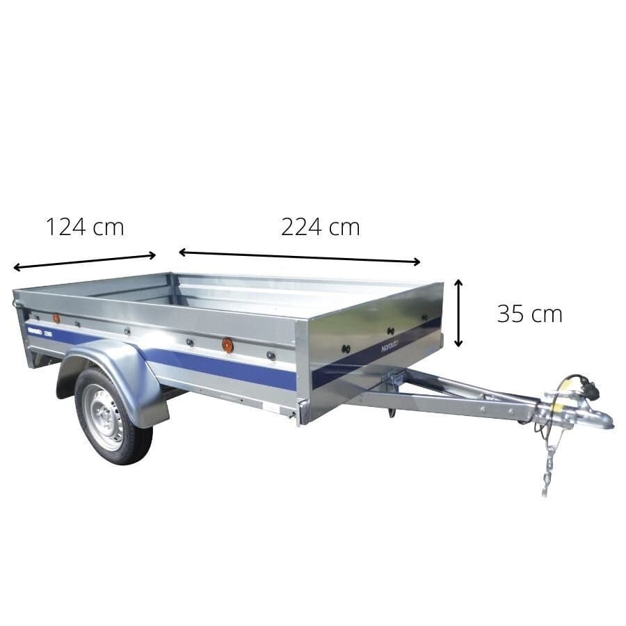 Remorque 500Kg - Nor2300