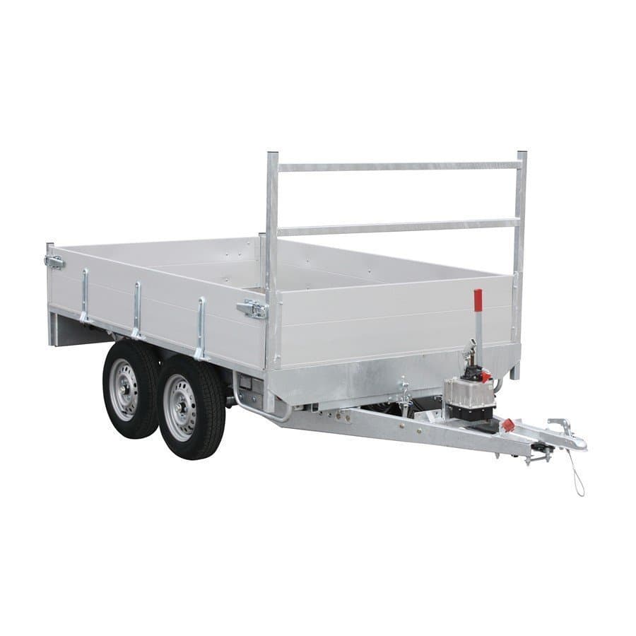 Remorque en acier galvanisé Alu Bw Pro