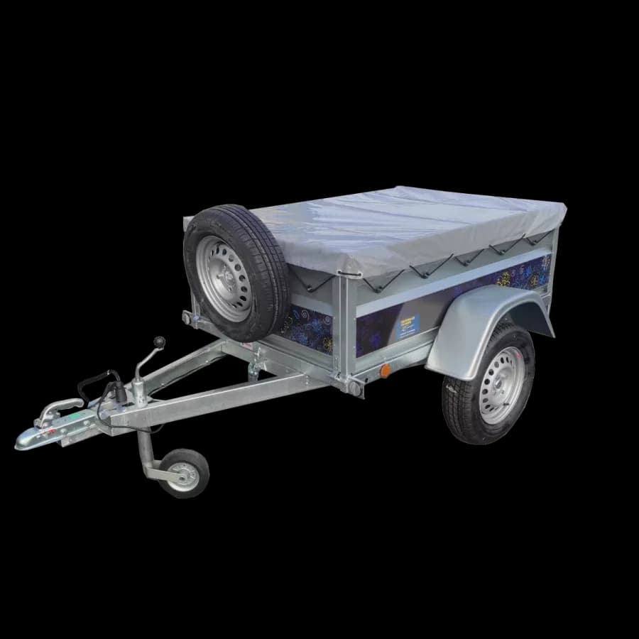 Pack Bâche remorque LUNI 150 Lider