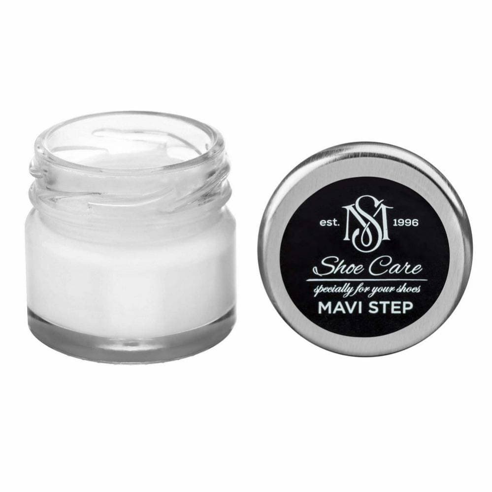MAVI STEP Creme de Beaute Wax-Based Leather Shoe Cream 100 Neutral 25 ml