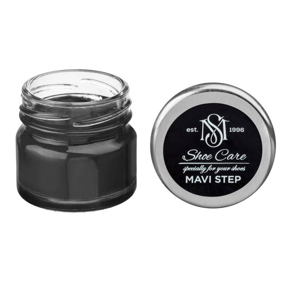 MAVI STEP Creme de Beaute Wax-Based Leather Shoe Cream 114 Light Grey 25 ml