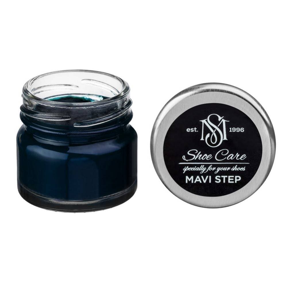 MAVI STEP Creme de Beaute Wax-Based Leather Shoe Cream 116 Midnight 25 ml