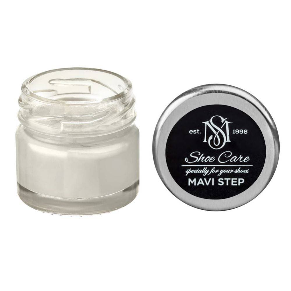 MAVI STEP Creme de Beaute Wax-Based Leather Shoe Cream 119 Pale Grey 25 ml