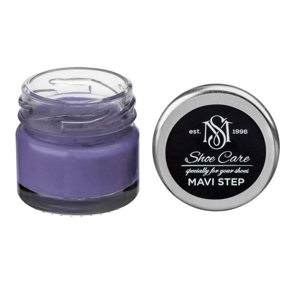 MAVI STEP Creme de Beaute Wax-Based Leather Shoe Cream 123 Violet 25 ml