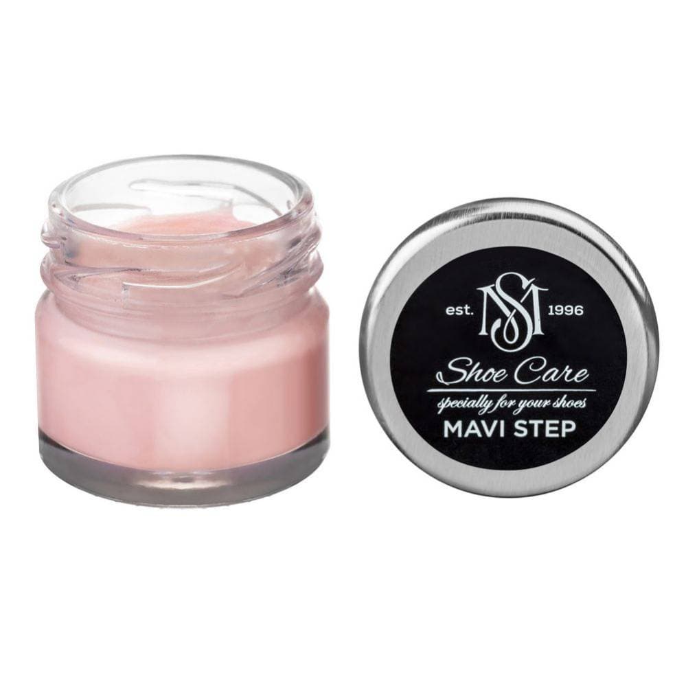 MAVI STEP Creme de Beaute Wax-Based Leather Shoe Cream 143 Mauve 25 ml