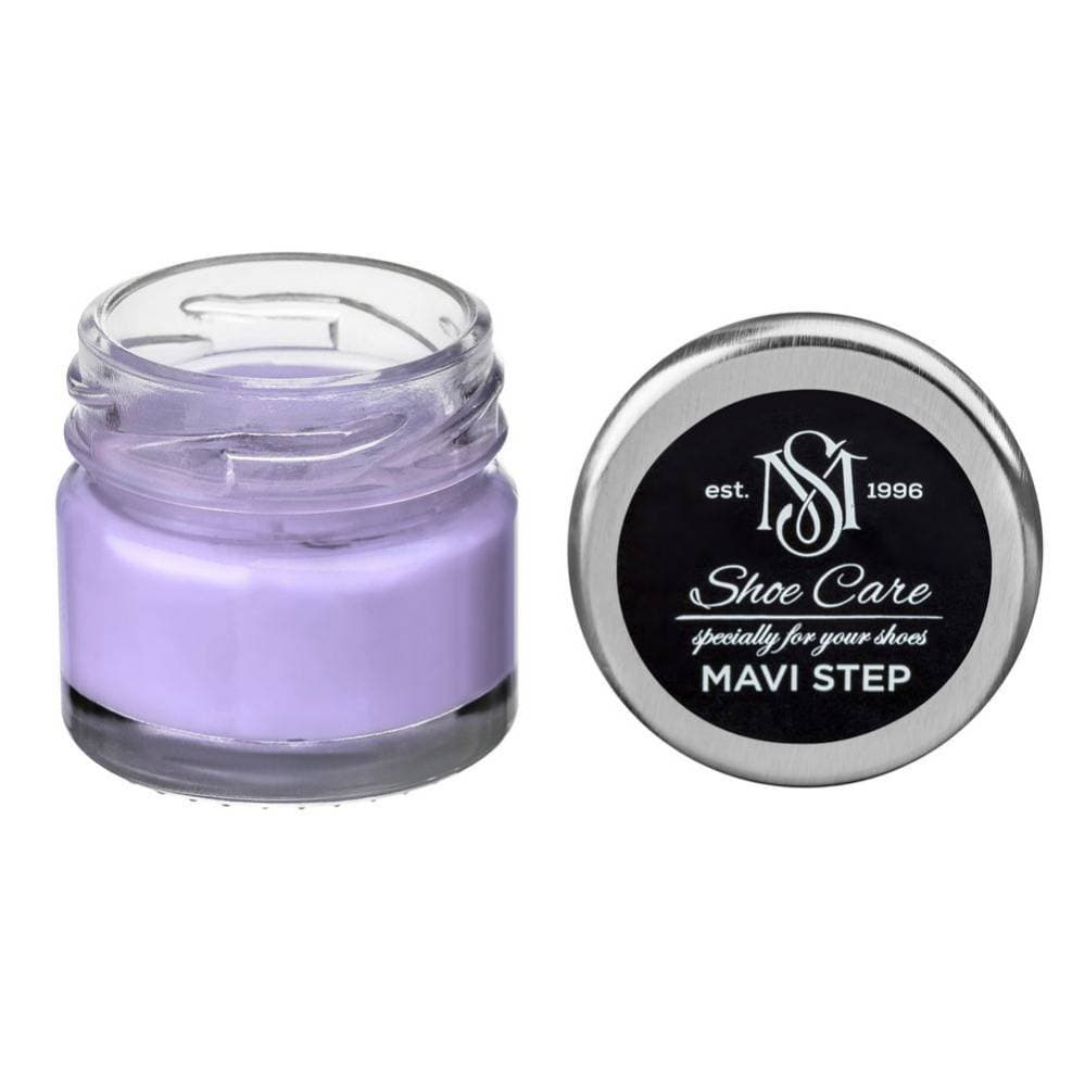 MAVI STEP Creme de Beaute Wax-Based Leather Shoe Cream 155 Lilac 25 ml