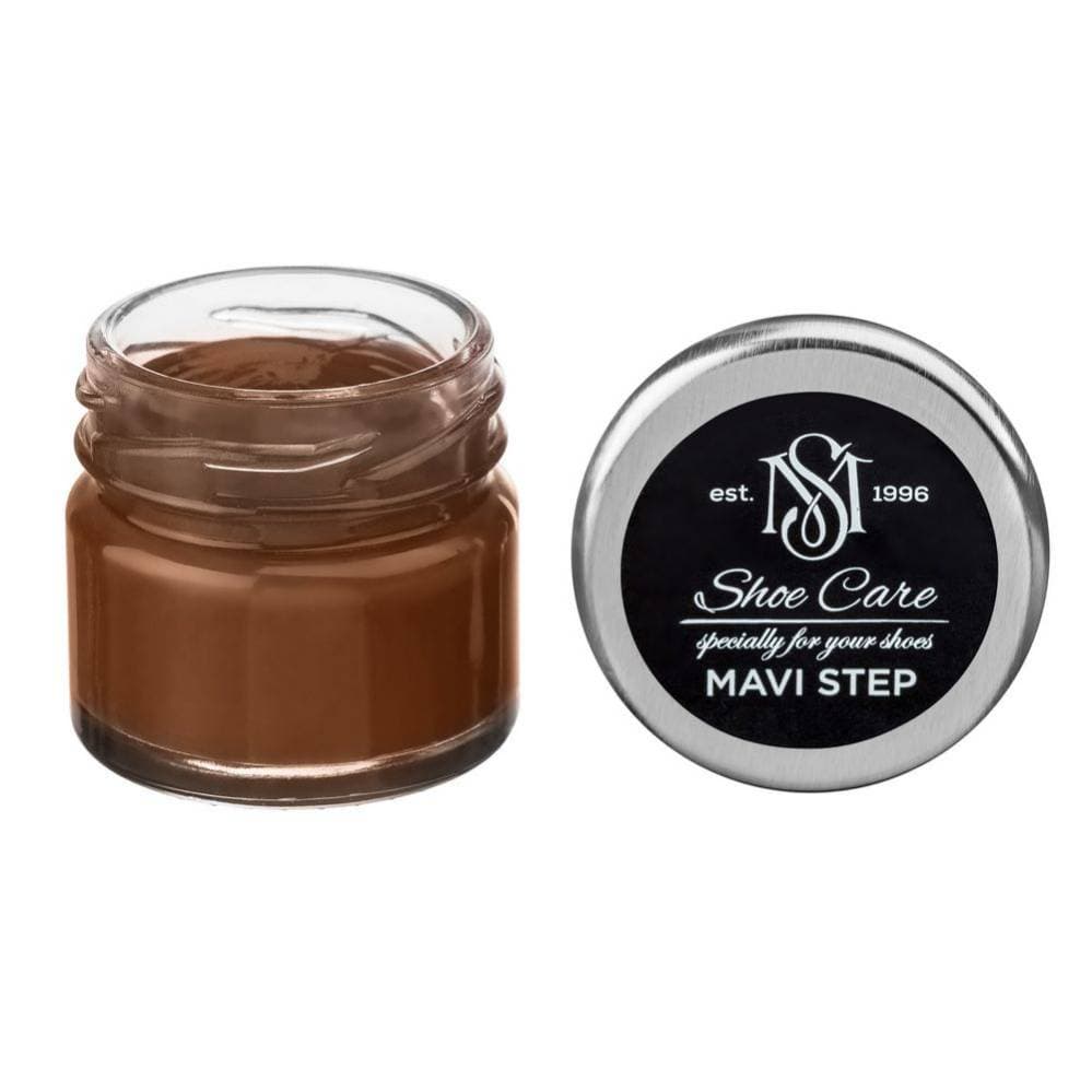 MAVI STEP Creme de Beaute Wax-Based Leather Shoe Cream 170 Sandy 25 ml