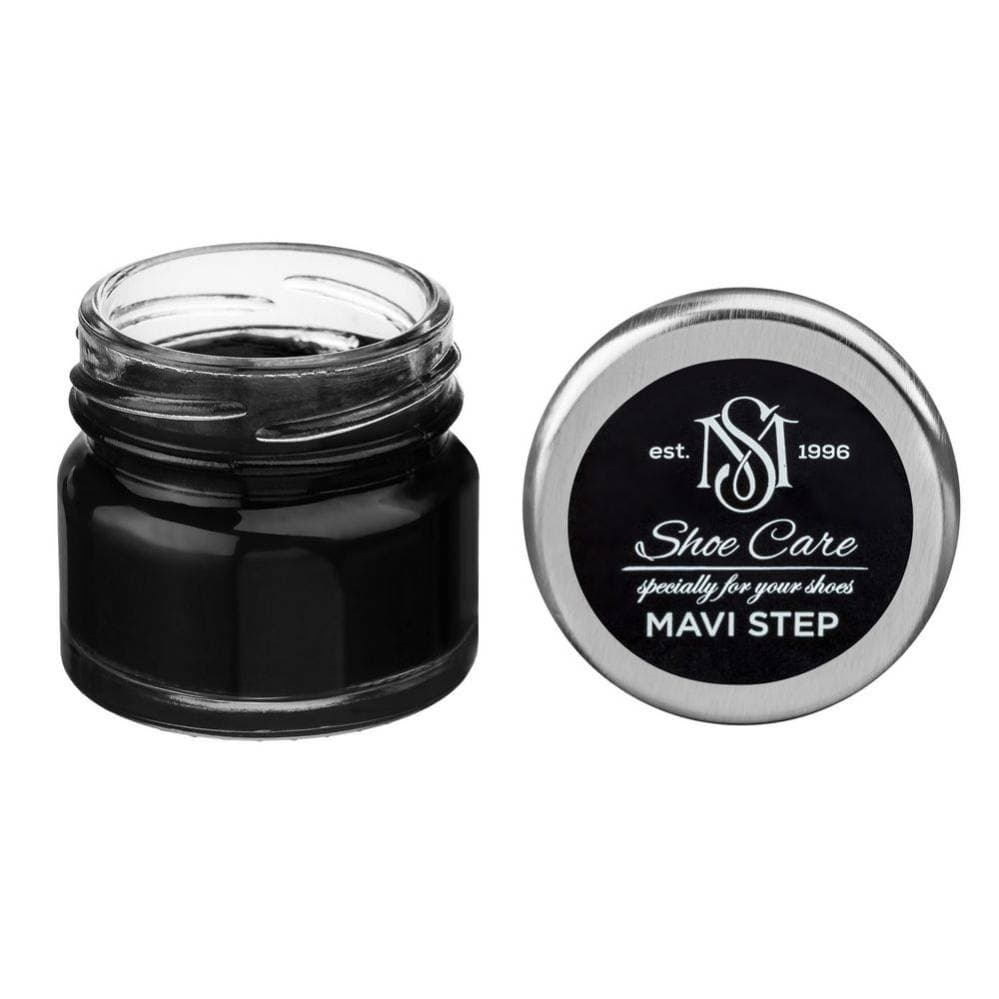 MAVI STEP Creme de Beaute Wax-Based Leather Shoe Cream 174 Deep Brown 25 ml