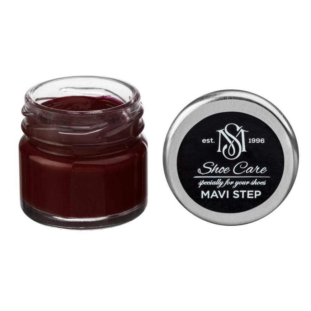 MAVI STEP Creme de Beaute Wax-Based Leather Shoe Cream 175 Deer 25 ml