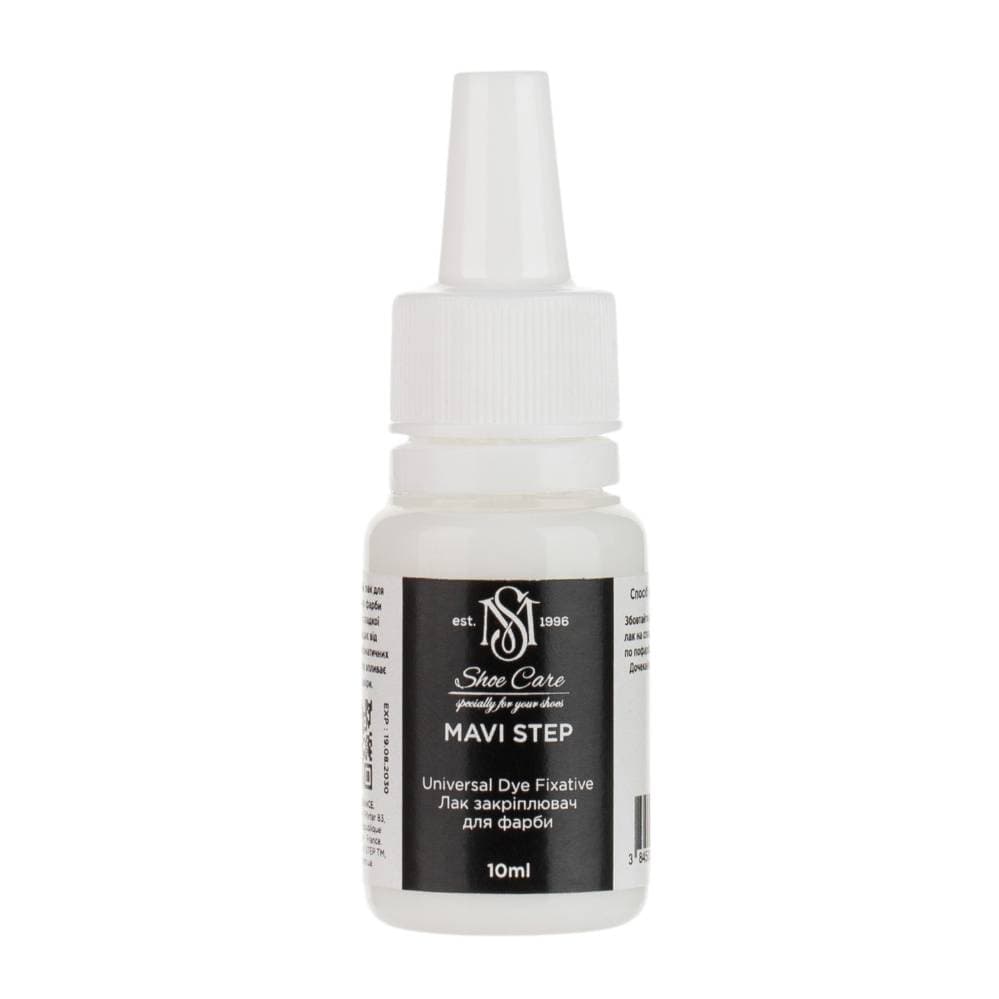 MAVI STEP Universal Dye Fixative Matte finish for smooth leather products 10 ml