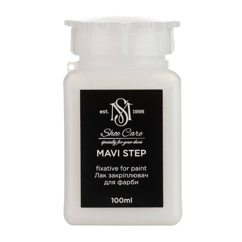 MAVI STEP Universal Dye Fixative Leather Lacquer Finish 100 ml