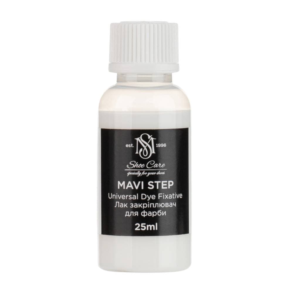 MAVI STEP Universal Dye Fixative Matte finish for smooth leather products 25 ml