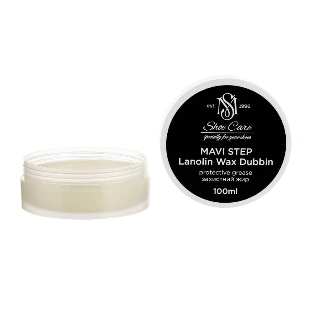 MAVI STEP Lanolin Wax Dubbin Premium Leather Grease 100 ml