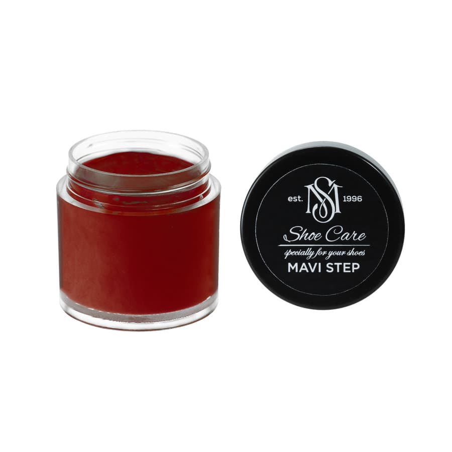 MAVI STEP Leather Repair Cream 314 Dark Red