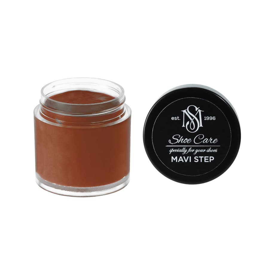 MAVI STEP Leather Repair Cream 322 Bright Chestnut