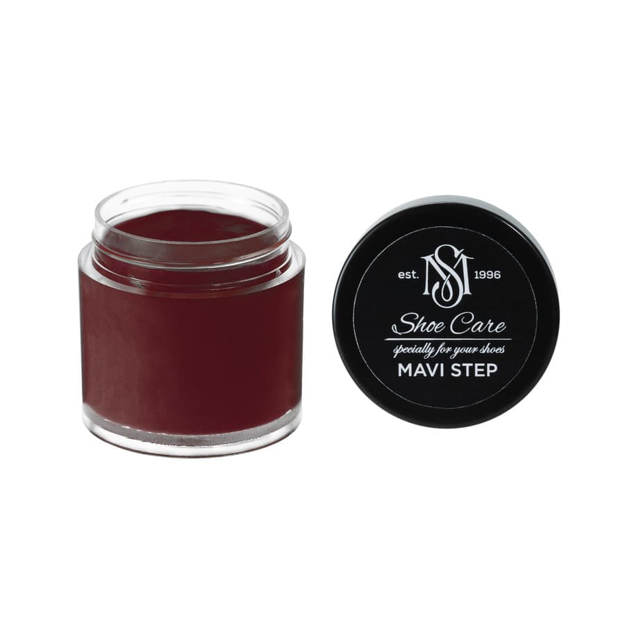 MAVI STEP Leather Repair Cream 346 Deep Red Brown