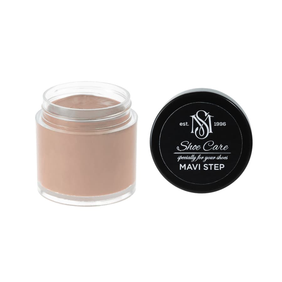 MAVI STEP Leather Repair Cream 379 Pastel Grey Yellow Brown