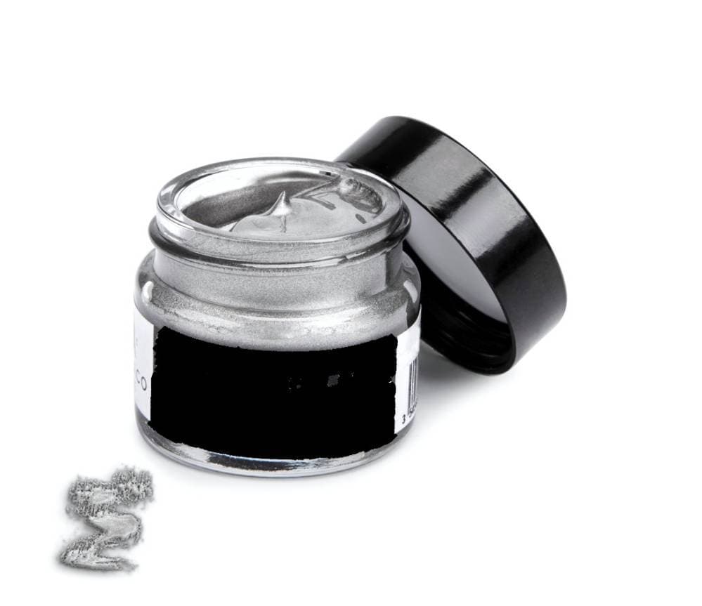 MAVI STEP Leather Repair Cream 401 Silver Vanilla Metallic