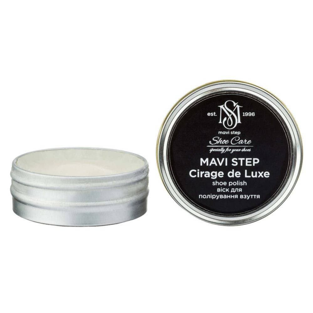 MAVI STEP Cirage de Luxe Leather Shoe Polish 25 ml 100 Neutral