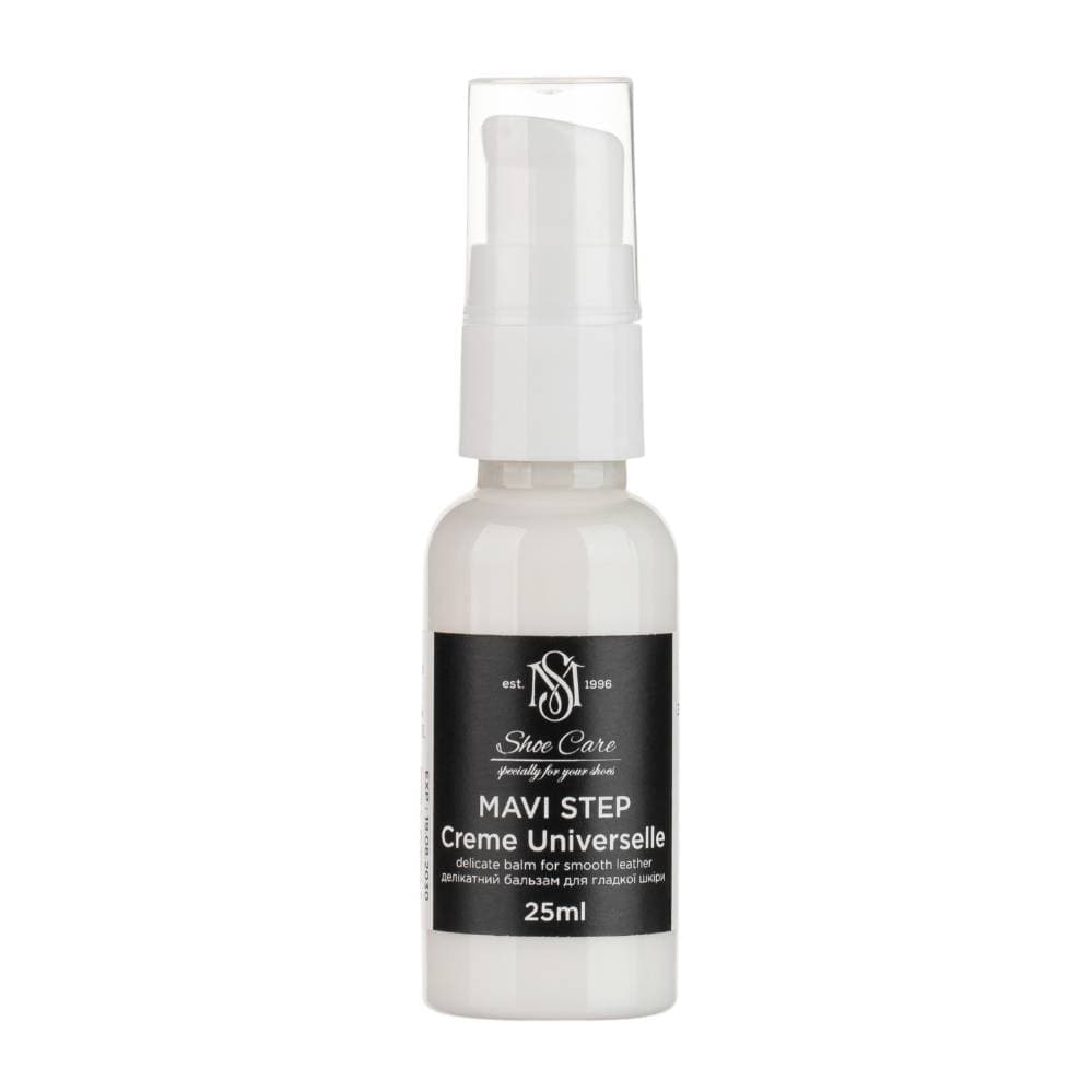 MAVI STEP Creme Universelle Shoe and Leather Balm 25 ml 100 Neutral