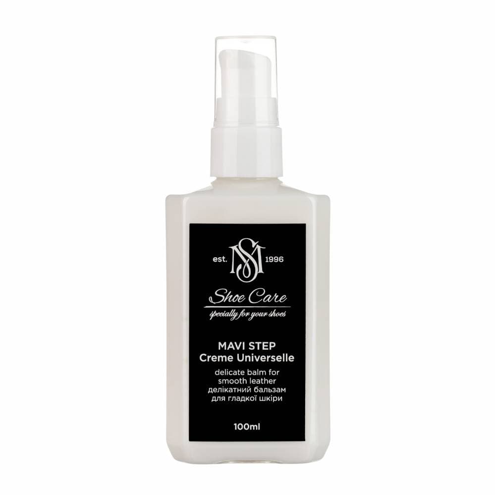 MAVI STEP Creme Universelle Shoe and Leather Balm 100 ml 100 Neutral