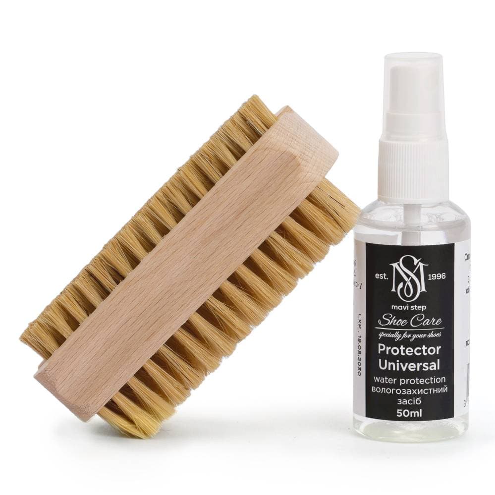 MAVI STEP Quiet Duet Shoe Cleaning and Waterproofing Kit