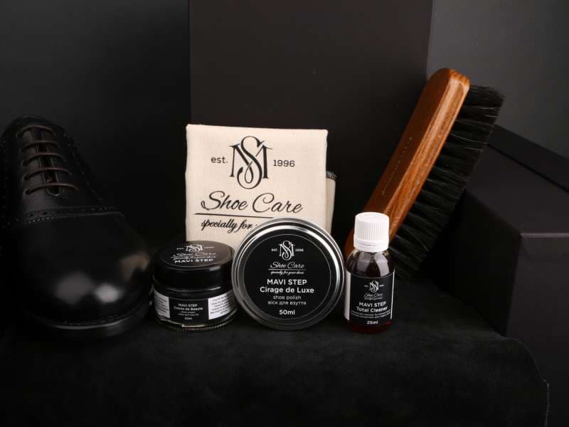 MAVI STEP Smooth Pop Quintet Leather Shoe Care Kit