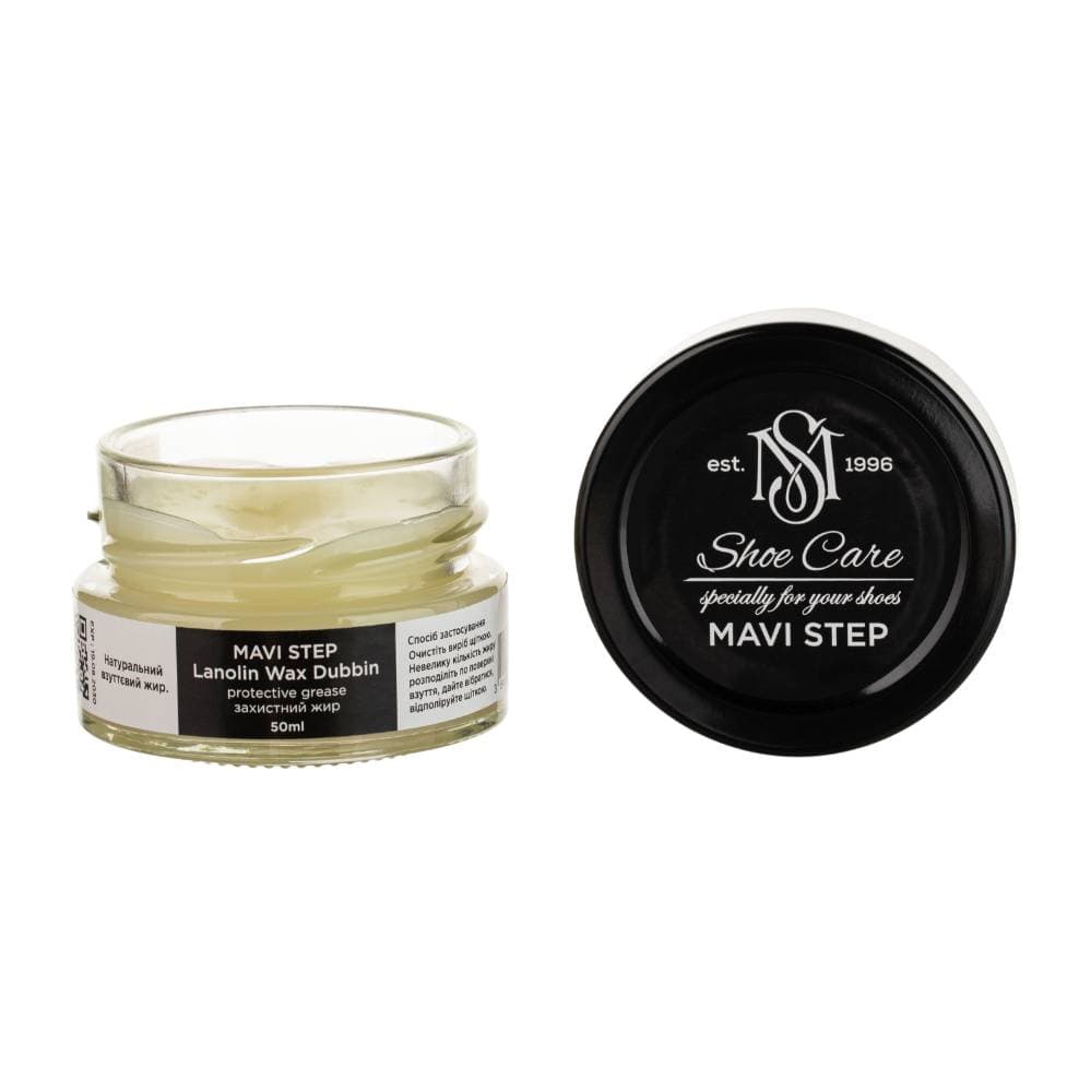 MAVI STEP Lanolin Wax Dubbin Premium Leather Grease 50 ml