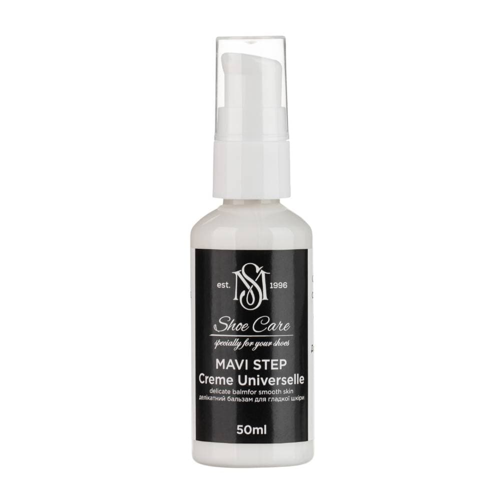 MAVI STEP Creme Universelle Shoe and Leather Balm 50 ml 100 Neutral