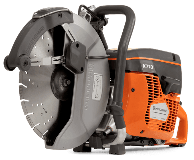 HUSQVARNA K 770 SmartGuard handgeführter Trennschleifer Ø 350 mm