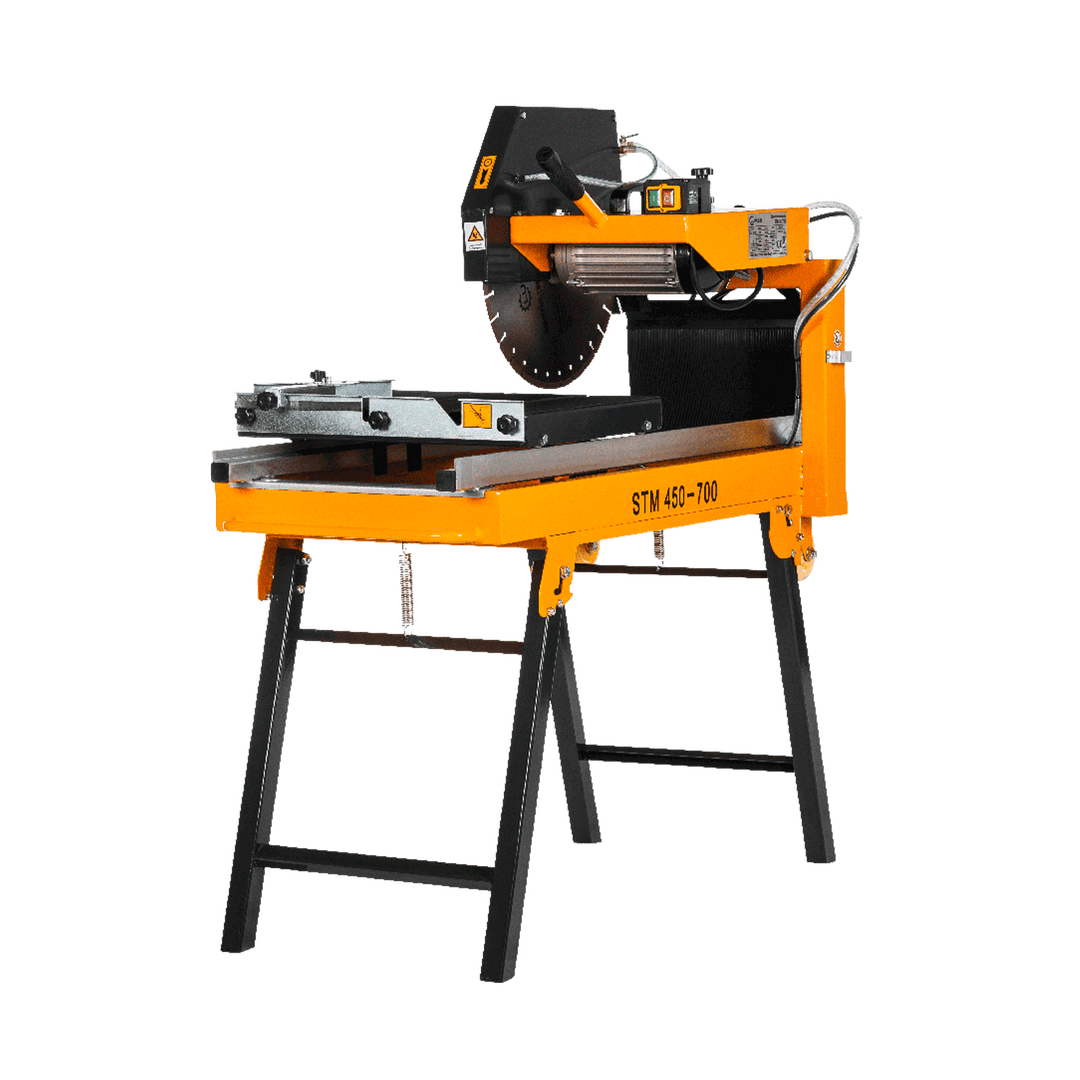 LUMAG STM 450-700 – Steintrennsäge incl. Diamantscheibe (Schnittlänge 700 mm)