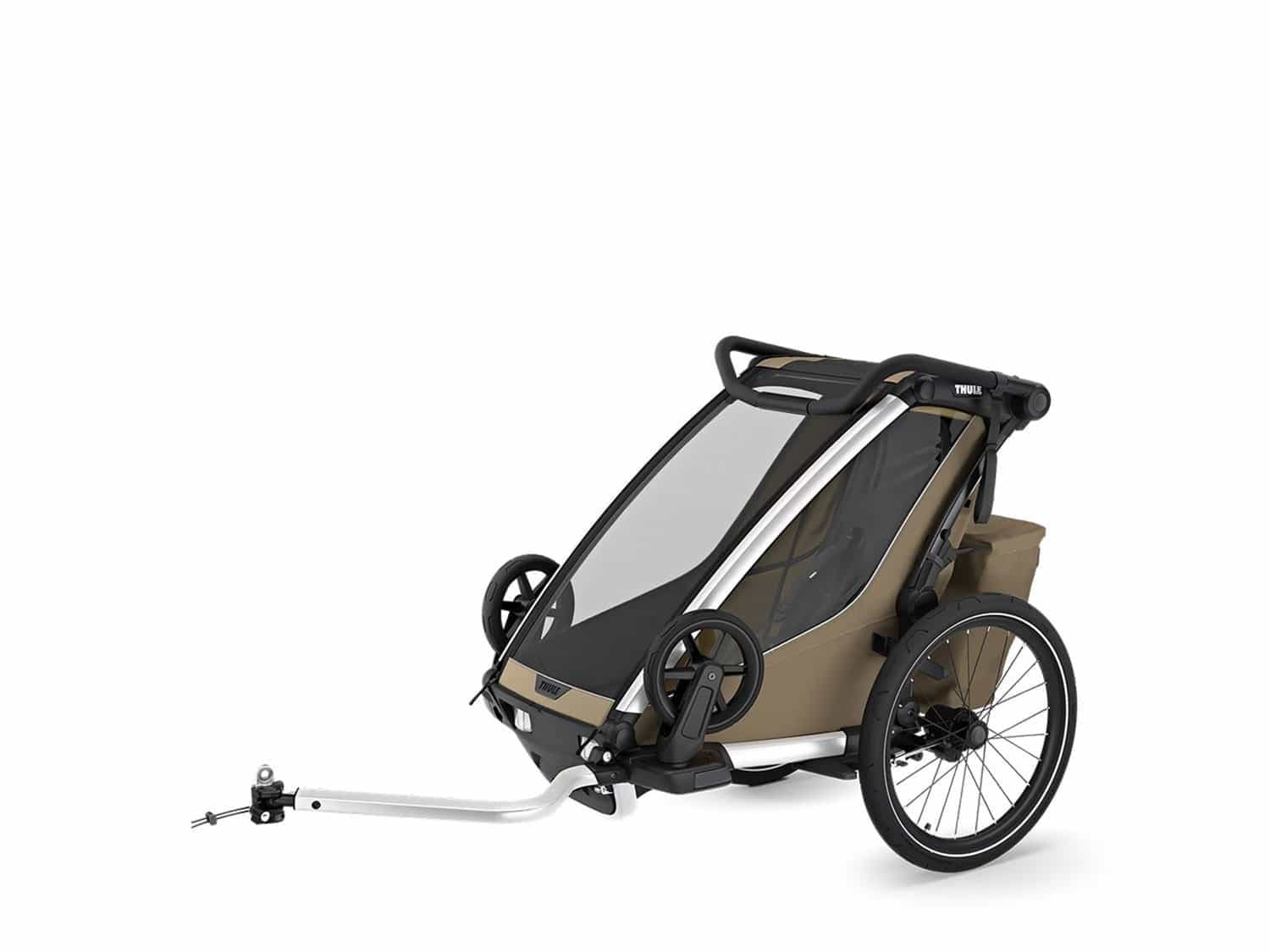 Thule Chariot Cross 2 Kinderanhänger - 1 Kind - faded khaki