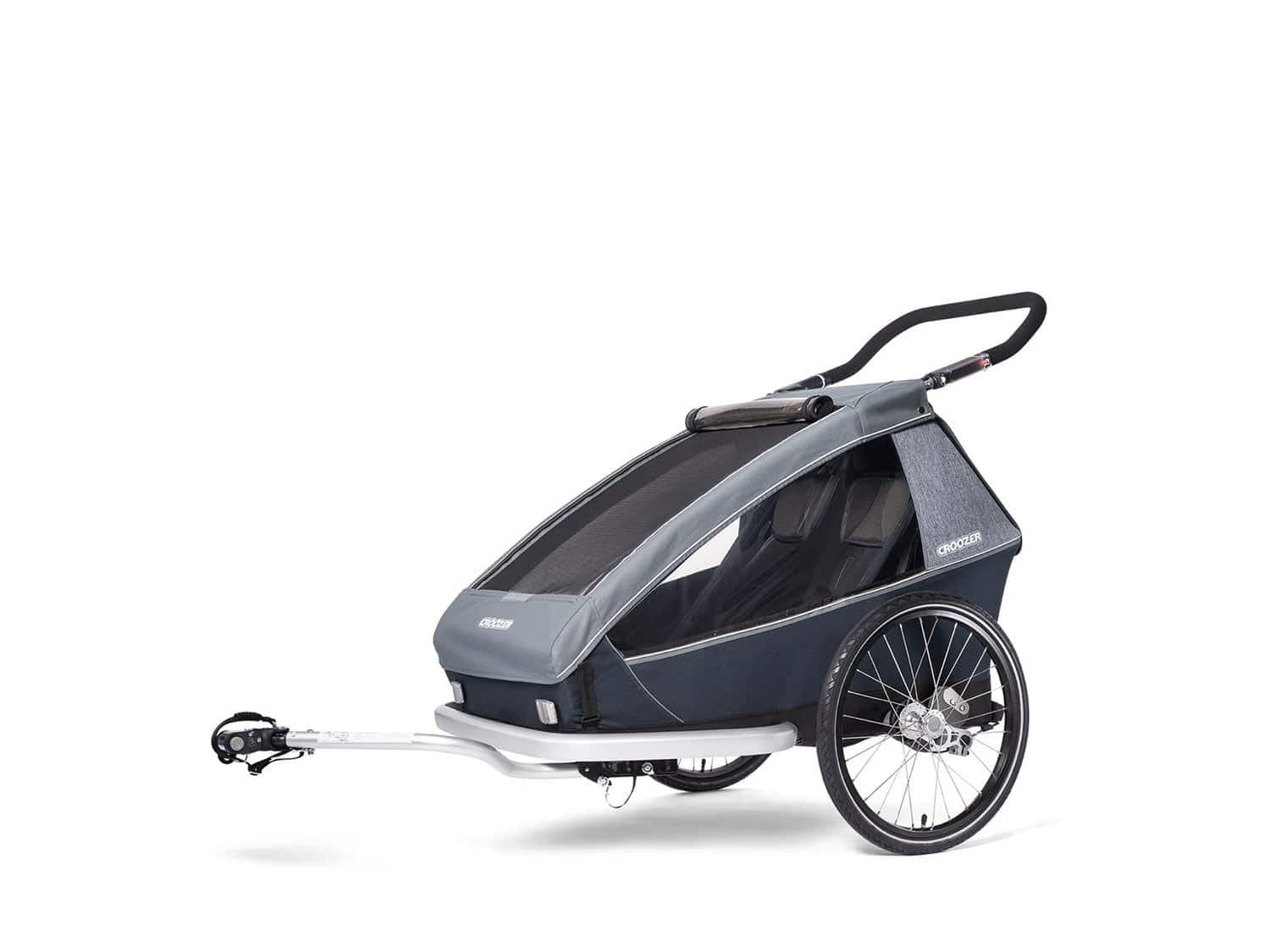 Croozer Kid Vaaya 2 Kinderanhänger - graphite blue
