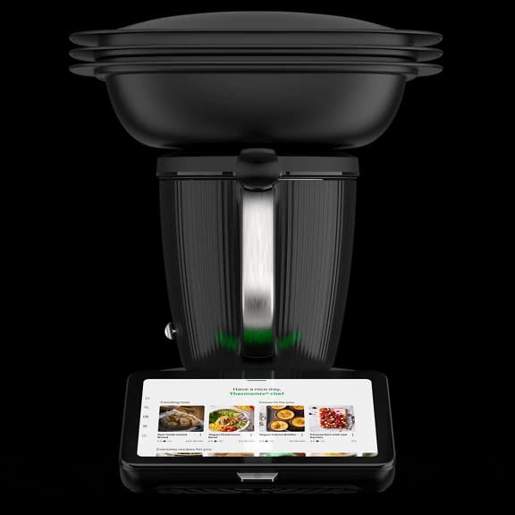 Vorwerk Thermomix® TM7 Küchenmaschine neueste Generation 12 Funktionen