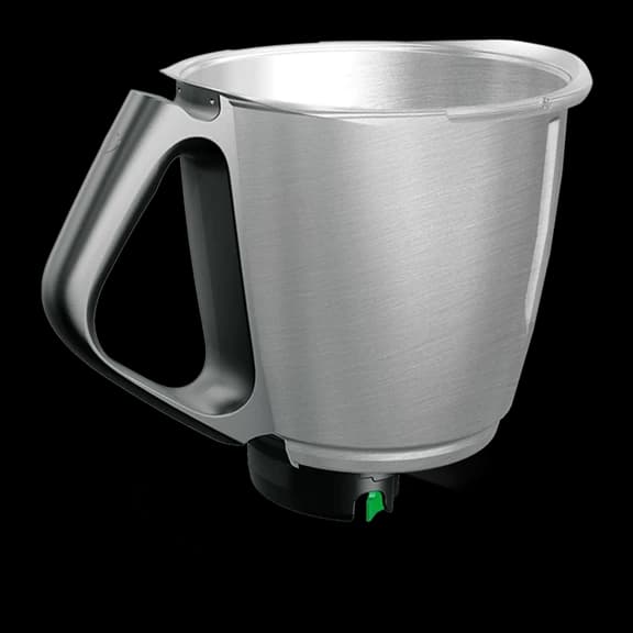Vorwerk Thermomix® TM6 Ersatz-Mixtopf Edelstahl ohne Zubehör