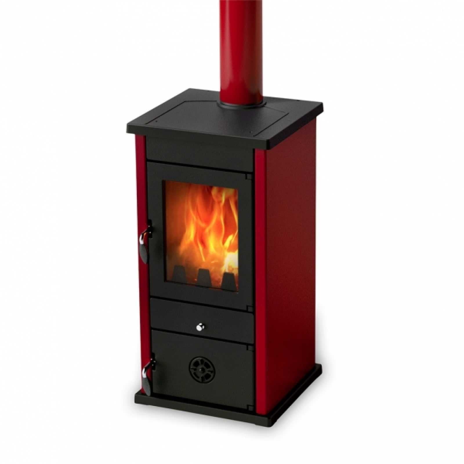 Estufa de leña Hydro Thermo Vesta Plus 11kW