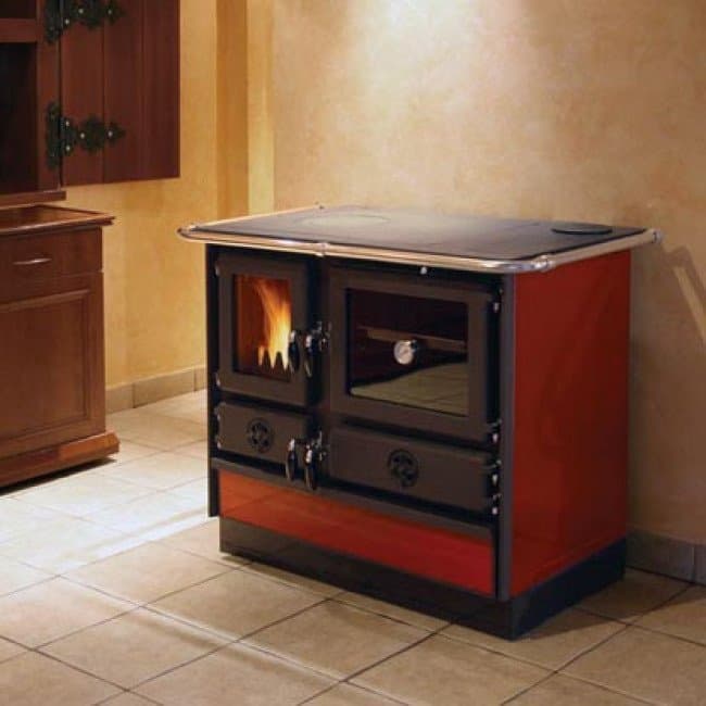 Cocina de Leña/Carbón Hidro Thermo Magnum 14,3kW