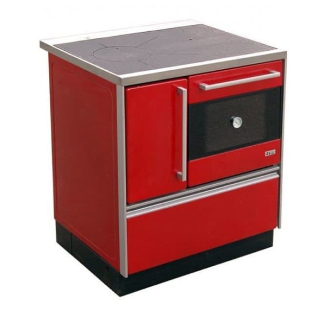 Cocina de Leña/Carbón Royal 720 Plus Eco 8kW