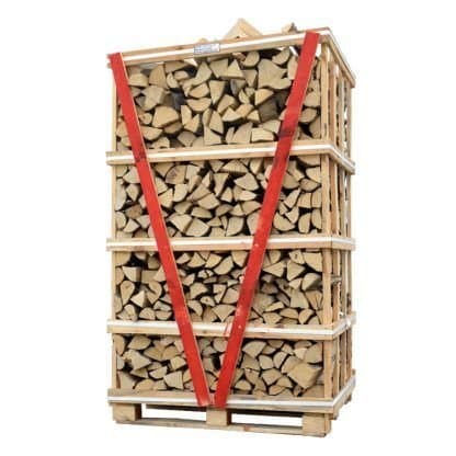 Caja HOTdevil de leña de carpe ultraseca – 2 m³